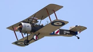 Zážitkový let dvouplošníkem Sopwith Strutter (replika) - Jihlava