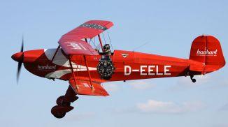 Vyhlídkový let dvouplošníkem Bücker Bü-131 Jungmann - Praha
