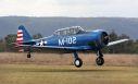 Vyhlídkový let letadlem North American T6/SNJ5 TEXAN