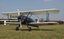 Vyhlídkový let dvouplošníkem Aero C 104 z roku 1947 - Kroměříž