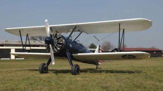 Vyhlídkový let dvouplošníkem Aero C 104 z roku 1947 - Kroměříž