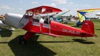 Zážitkový let dvouplošníkem Bücker Bü-131 Jungmann (replika) - Trutnov