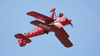 Akrobatický let letadlem Bücker Bü-131 Jungmann - Chrudim