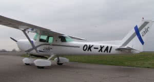 Pilotem na jeden den - Cessna Hradec Králové
