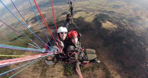 Vyhlídkový paraglidingový tandemový let - Beskydy