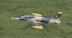 Let stíhačkou L-39 Albatros