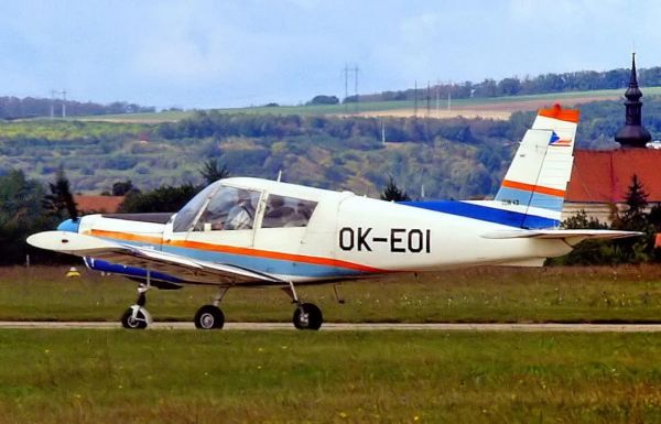 Pilotem na den - Hradec Králové, Zlín Z-43 (3 osoby)