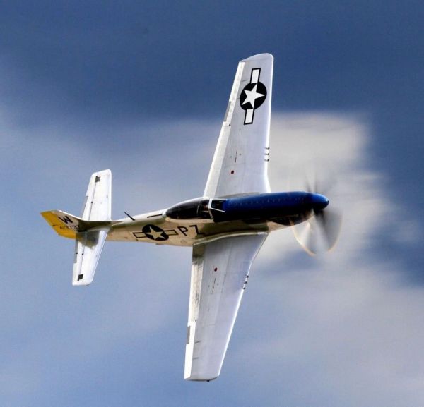 P-51D Mustang "Little rebel" LEGENDA!