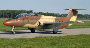 Let stíhačkou AERO L-29 Delfín