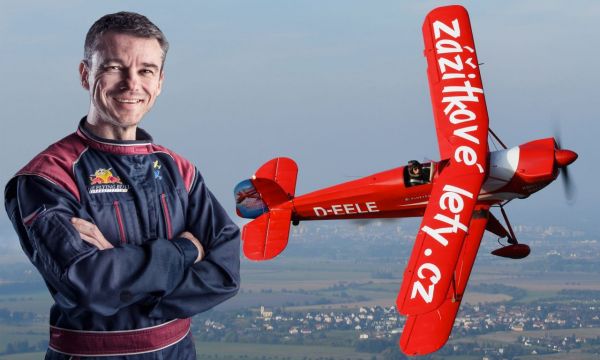 Konzultace s Janem Rudzinským + let Bücker Jungmann jako dar