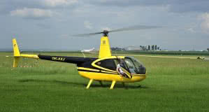 Lety vrtulníkem 1 nebo 3 osoby Brno